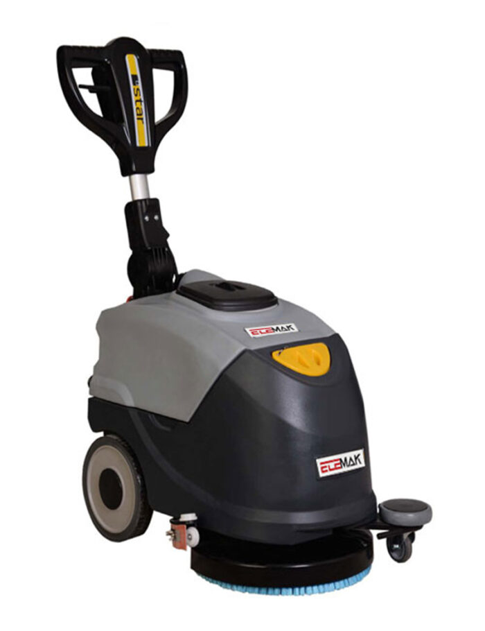 Ecemak SC-35-B Yer Temizleme Makinası itmeli